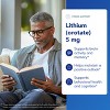 Pure Encapsulations Lithium Orotate 5 mg - with N-Acetyl-L-Cysteine (NAC) for Memory & Brain Behavior* - Gluten Free & Non-GMO - 180 Capsules - 3 of 4