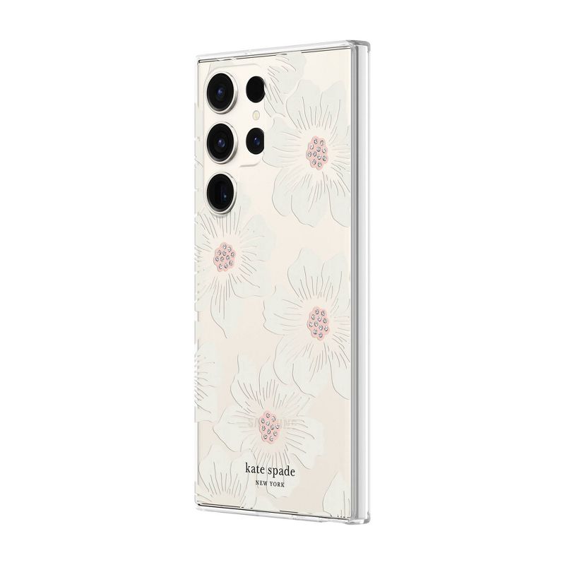 Kate Spade New York Samsung Galaxy S23 Ultra Case - Hollyhock Floral, 4 of 7