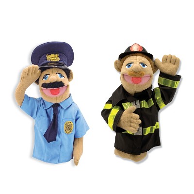 melissa and doug fireman puppet