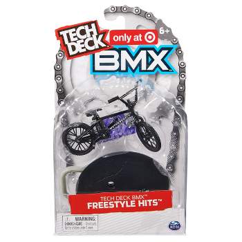 TECH DECK, BMX Finger Bike 3-Pack, Collectible and Customizable Mini BMX  Bicycle Toys for Collectors, Kids Toys Ages 6 and Up ( Exclusive)