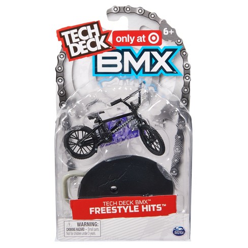Spin Master - Tech Deck Tech Deck BMX Finger Bike Wethepeople Grey/Black  Series 12