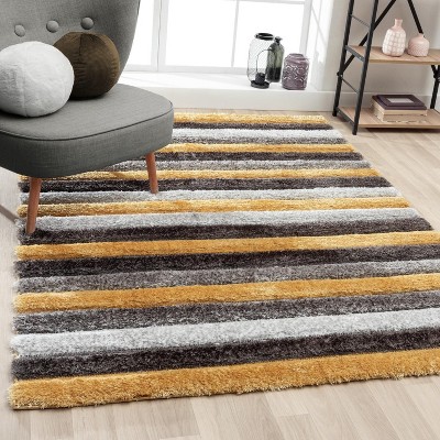 Lantanas Geometric Abstract Indoor Area Rug