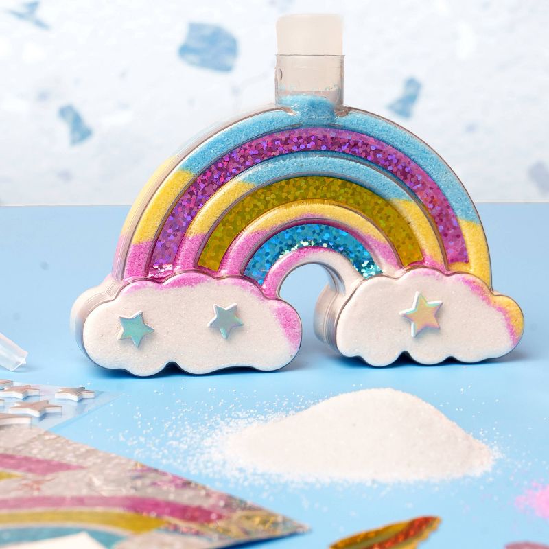 Creativity for Kids Sand Art Sparkle Unicorn and Rainbow DIY Art Kit, 6 of 11