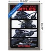 Trends International Nickelodeon Teenage Mutant Ninja Turtles - IDW Grid Framed Wall Poster Prints - 3 of 4