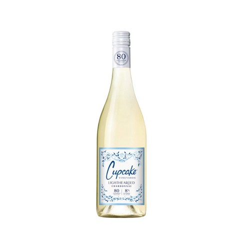 Cupcake LightHearted Chardonnay White Wine - 750ml bottle - image 1 of 4