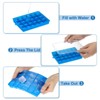 Unique Bargains Silicone Easy Release Ice Cube Trays with Lids - 4 of 4
