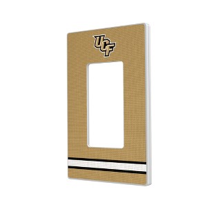 NCAA Big 12 Universities Stripe Hidden-Screw Light Switch Plate for Single Rocker - 1 of 4