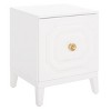 Riya 1 Door Nightstand - NST5006 - White - Safavieh - 3 of 4