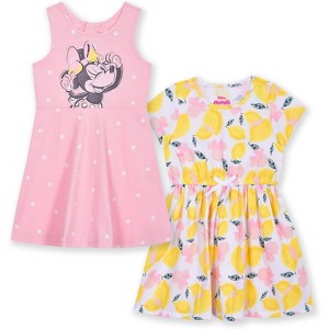 Disney Minnie Mouse Girls Dress 2 Piece Set for Toddlers and Big Kids - 1 of 4