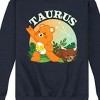 Men's - Care Bears - Taurus Friend Bear Graphic Fleece Sweatshirt - 2 of 4