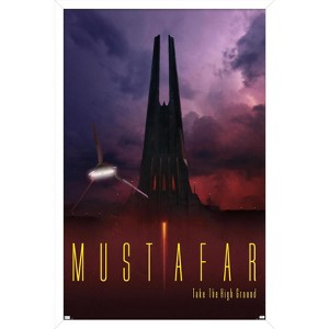 Trends International Star Wars: Mustafar - Visit Mustafar by Russell Walks 23 Framed Wall Poster Prints - 1 of 4
