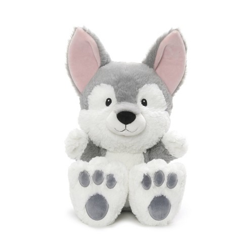 G By Gund Silly Pawz Arctic Fox Plush Stuffed Animal White 12 Target