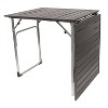 GCI Outdoor Aluminium Rectangle Slim Fold Camping Dining Table - Black Chrome - 2 of 4