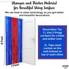 KatchOn, Red and Blue Streamers, Pack of 2 - Xtralarge, 8x3.2 Feet |Circus Theme Party Decorations |Carnival Decorations - 4 of 4