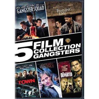 5 Film Collection: Gangsters (DVD)(2017)