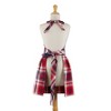 Design Imports Americana Plaid Apron - 2 of 2