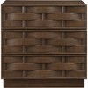 Meridian Furniture,Weave Nightstand - 3 of 4