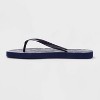 Women's Palmer Square Toe Flip Flops - Shade & Shore™ - 2 of 4