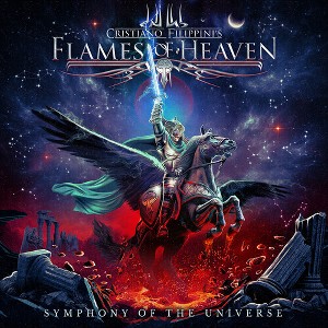 Cristiano Filippini's Flames Of Heaven - Symphony of the Universe (CD) - 1 of 1