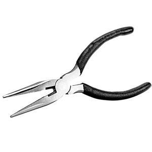 Performance Tool Mechanics Products 6 in. Steel Long Nose Pliers - 1 of 1