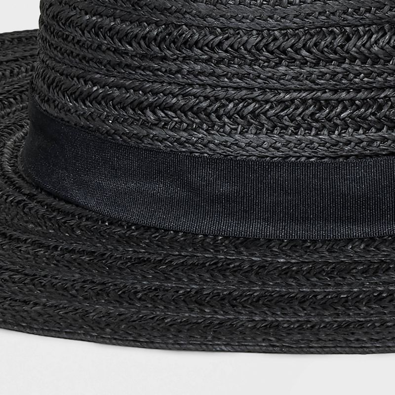 Straw Boater Hat - Universal Thread™, 5 of 8