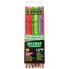 Ticonderoga® My First® Tri-Write™ Wood-Cased Pencils, Neon Assorted, 12 Per Pack, 2 Packs - 2 of 4