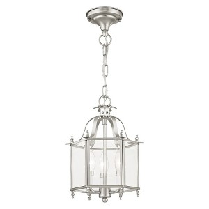 Livex Lighting Livingston 3 - Light Chandelier in  Bronze - 1 of 4