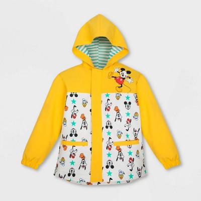 yellow rain jacket target