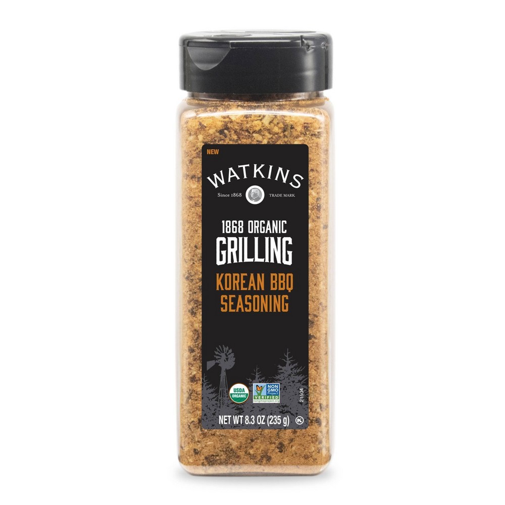 Watkins Organic Korean BBQ Seasoning - 8.3oz