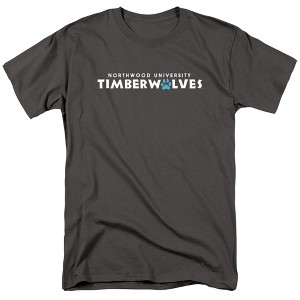 Men's Northwood University Official Stacked T-Shirt - 1 of 4
