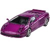 1991 Cizeta V16T Purple Metallic 1/64 Diecast Model Car by Paragon Models - 3 of 4