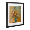 Stupell Industries Vintage Colorful Bouquet Framed Print Under Glass Art - 2 of 4