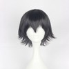 Unique Bargains Women's Wigs 11" Black with Wig Cap - 2 of 4