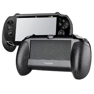 INSTEN Hand Grip compatible with Sony PlayStation Vita, Black - 1 of 4