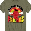 Boys' - Sesame Street - Elmo Check On Friends Short Sleeve Graphic T-Shirt - 2 of 4