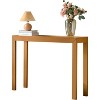 Kings Brand Furniture Russel Console Table - Modern Entryway Sofa Table, Behind The Couch, Hallway, Living Room - 3 of 4