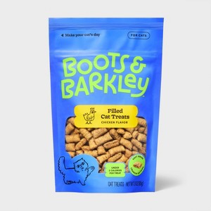 Chicken Flavor Filled Cat Treats - Boots & Barkley™ 3oz : Target