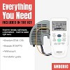 Anderic FAN10R/FAN9TR Replacement Ceiling Fan Kit for Hampton Bay - 2 of 4