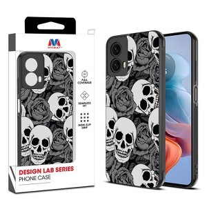 MyBat Design Lab Series Case for iPhone、Motorola、Samsung- Skull Garden - 1 of 4