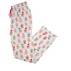 RuffleButts SoftSnooze Gender Inclusive Holiday Adult Pajama Pants - 1 of 1