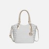 MKF Collection Devorah Stylish Tote Handbag Signature Printed by Mia K - 2 of 4