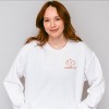 Simply Sage Market Embroidered Pumpkin Everything Sweatshirt - 2 of 4
