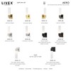 Livex Lighting Aero 1 - Light Sconce in  Textured White - 2 of 4