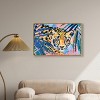 Art Remedy Relaxing Cheetah Tropical Jungle Animals Wall Art Framed - 2 of 4
