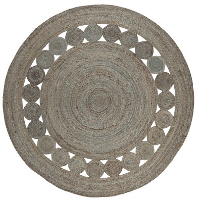 Natural Fiber NF364 Hand Woven Area Rug  - Safavieh