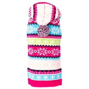 The Worthy Dog Fairisle Pullover Sweater - 1 of 3