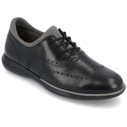 Mens black store dress shoes target