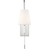 Savoy House Owen 1 - Light Swing Arm Lamp in  Polished Nickel - 3 of 3