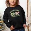 The Juniper Shop You're My Lucky Charm Clovers Toddler Sweatshirt - 3 of 4