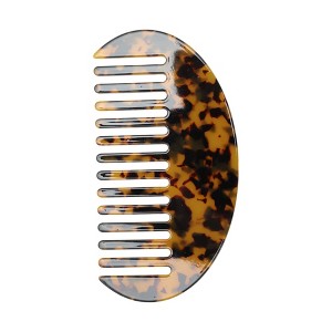 Unique Bargains Half Round Hair Comb 1 Pc - 1 of 4